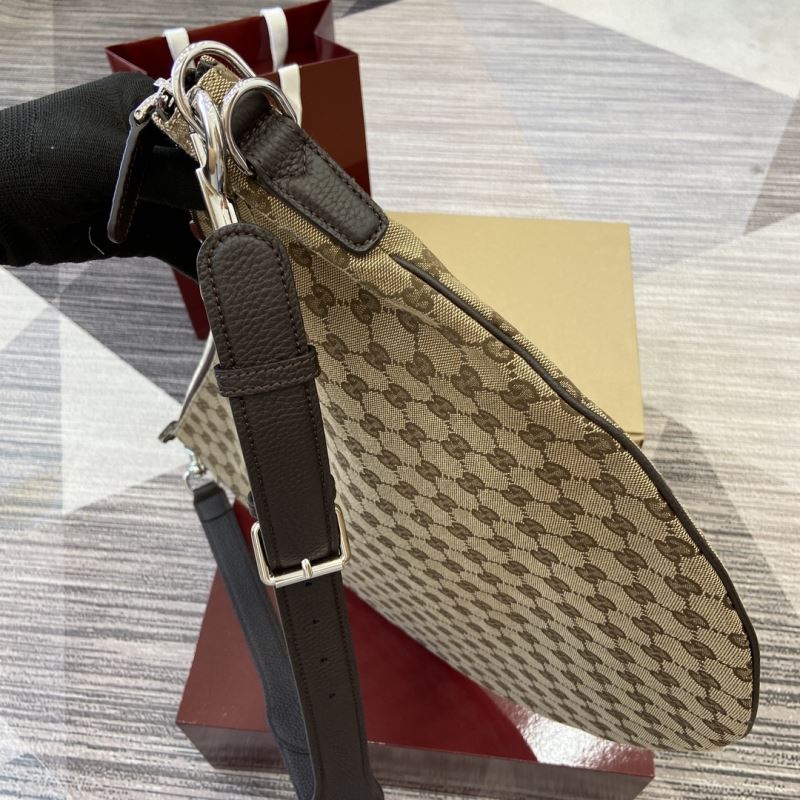 Gvc*1 padlock shoulder bags